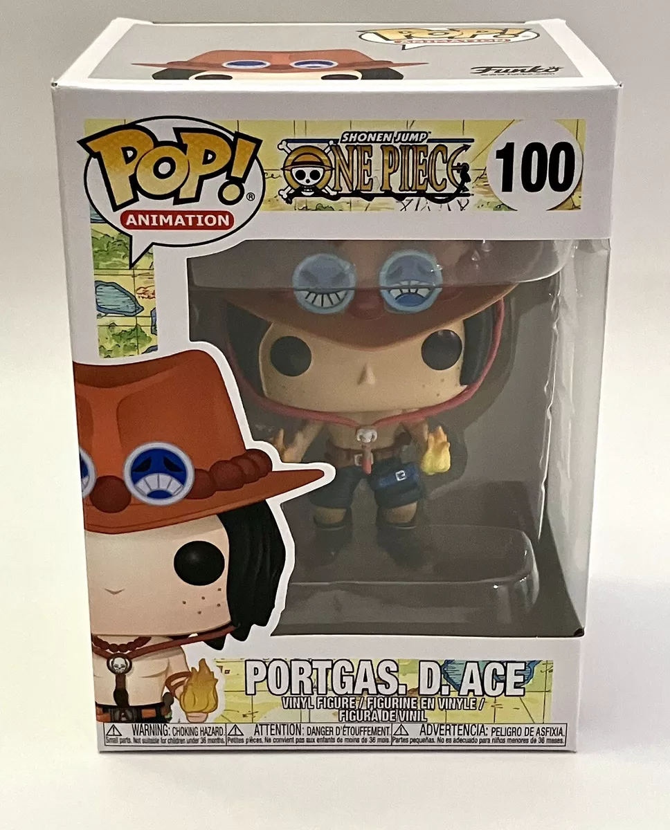 Funko Figura Pop One Piece Portgas D. Ace