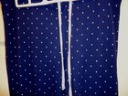 Honeydew Soft Women's Lounge Leggings Pajama PJ Pants Navy Blue Polka Dot Size M — photo 2