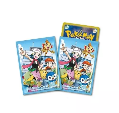 Card Sleeves Lucas And Dawn Pokémon Card Game, Authentic Japanese Pokémon  TCG products