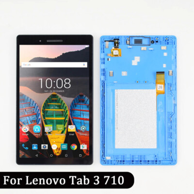 Touch Screen Digitizer Glass + LCD Assembly for 7'' Lenovo Tab 3 (TB3-710I) Tab.