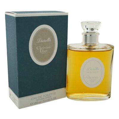  DIORELLA BY CHRISTIAN DIOR 3.4 OZ / 100 ML EAU DE TOILETTE SPRAY VINTAGE RARE W