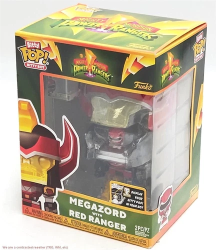 Funko Bitty POP! Bots: PR Megazord Figure *SEE DETAILS*