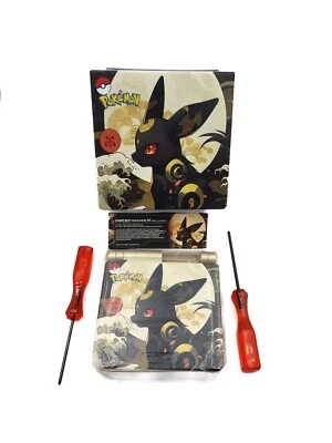 MARKENLOS Gameboy Advance SP Case Hülle Gehäuse - Nachtara Edition mit Box