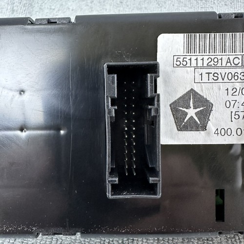 2011-2012 Dodge Ram 1500 Temperature Control Dual Zone AC Heat 2500 Climate OEM - Picture 5 of 8