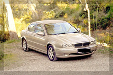 Jaguar x-type v6 2.1 2003 pour pièces