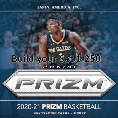 2020-21 Panini Prizm **Build Your Set** Base , Pink Ice Prizm , Inserts NBA
