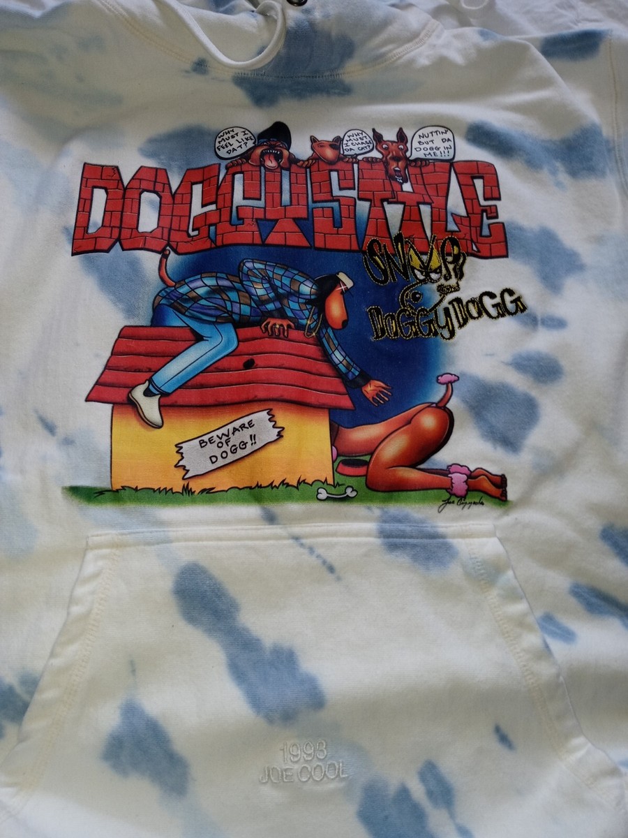 Shoe Palace SNOOP DOGG 1993 Joe cool DOGGYSTYLE Sweater hoodie Shoe Palace SNOOP DOGG 1993 Joe cool DOGGYSTYLE Sweater hoodie