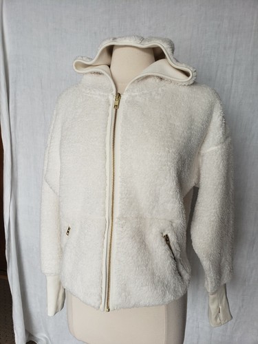 EUC Athleta Reversible Sherpa Jacket 