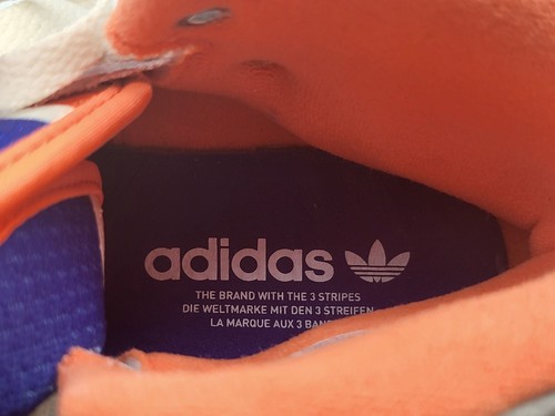 Adidas Attitude Hi NY New York Knicks Mens Basketball Shoes White Size 7 ID2205 - Picture 9 of 11