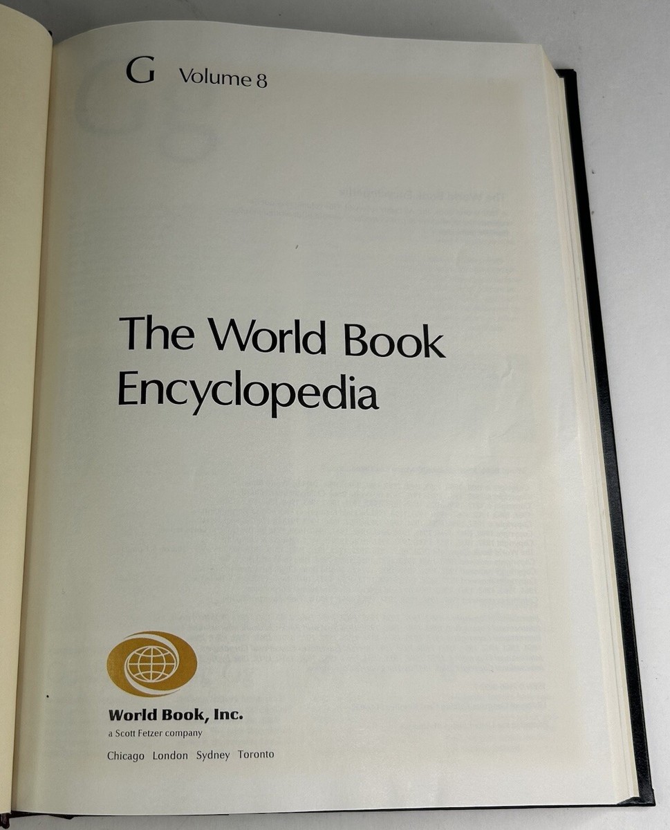 洋書 E.T. The World Book Encyclopedia, 1992 (1992, Library Binding