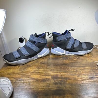 Size 14 - Nike LeBron Soldier 11 Glacier Grey for sale online | eBay