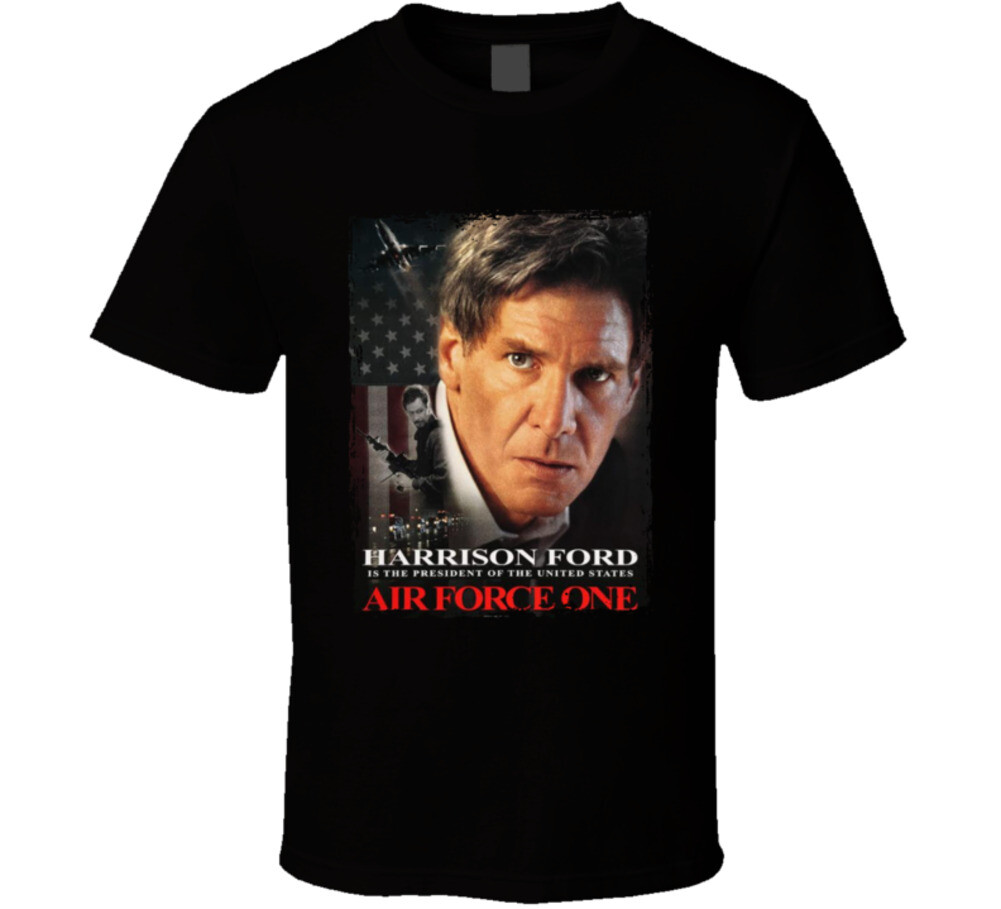 Air Force One 90s Action Movie Fan T Shirt