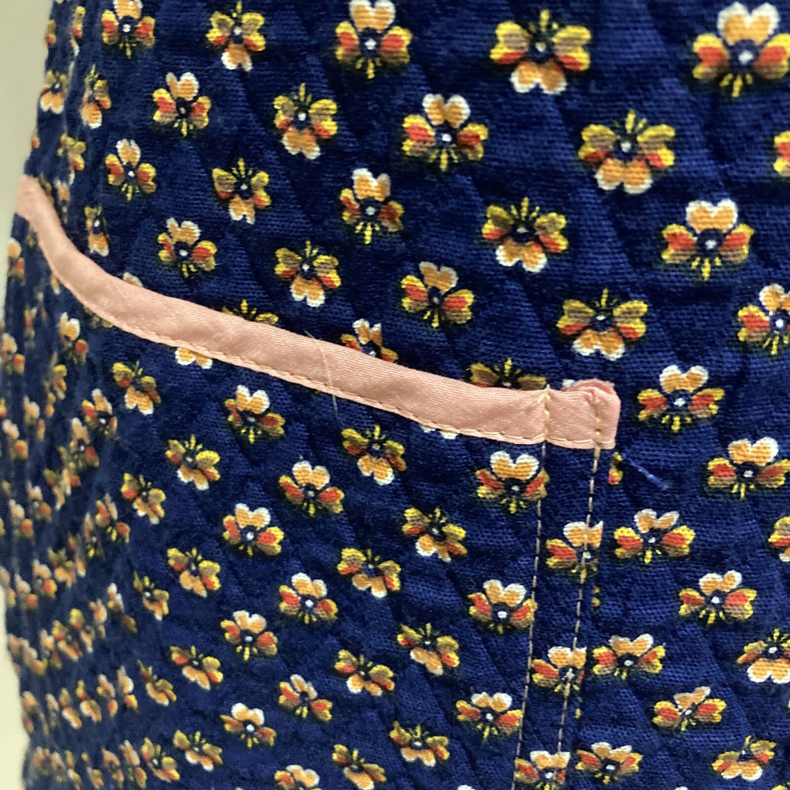 Rare Fiona Browne for Spectrum 1970s Waistcoat, 16.5" pit to pit, unworn 3