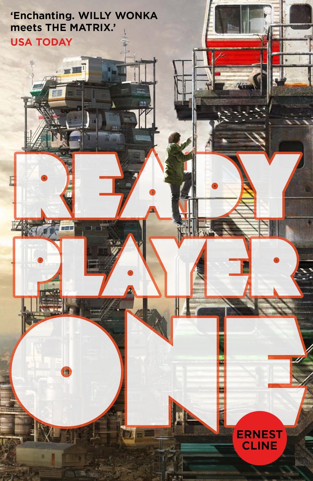 Thumbnail - Ready Player One | Ernest Cline | Taschenbuch | 374 S. | Englisch |