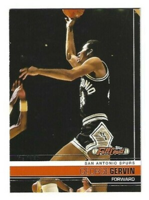 George Gervin 2006-07 Topps Full Court NBA #90 eBay | - 1st Deck
