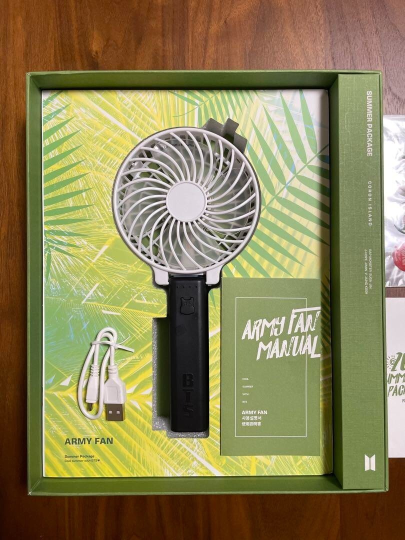 BTS Summer Package 2017 vol.3 Complete Full Set Region:2 No