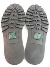 FRYE REPLACEMENT RUBBER BOOT SHOE REPAIR LOGGERS LUG SOLE SIZE 8 COBBLER NEW