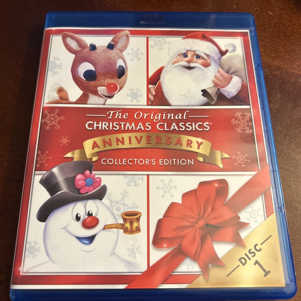 The Original Christmas Classics Anniversary Blu-ray 2015 Disc 1 | eBay