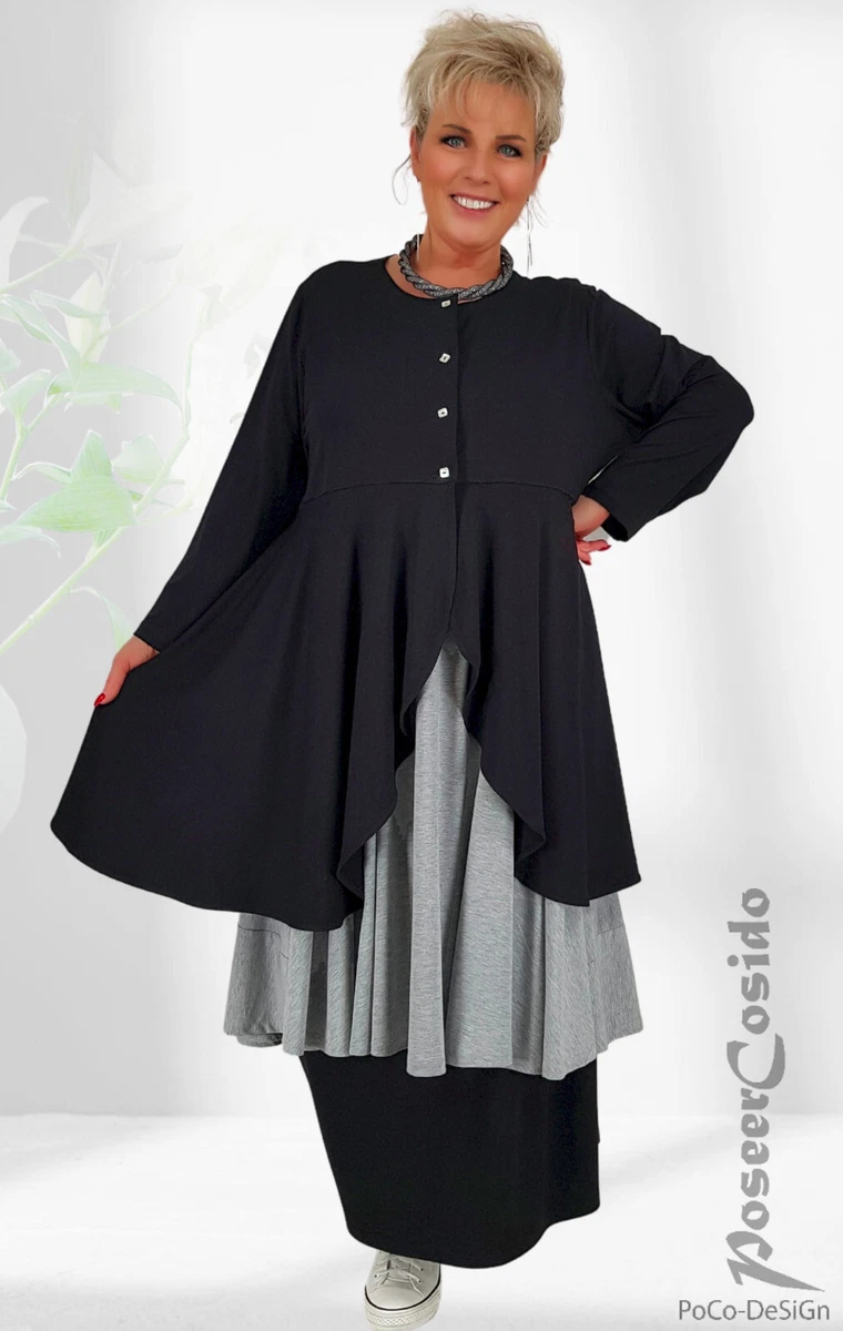 Damen Langarmshirt Mit * Eckauschnitt Und Schwingä Produktbild-Vorschau 5
