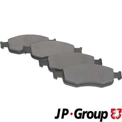 1563600310 JP Group Bremsbelagsatz, Scheibenbremse FüR Ford,Mazda-image
