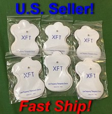 XFT Electrode Pads 12 - Digital Massage - Gold Hand XFT-320 XFT-502 Compatible