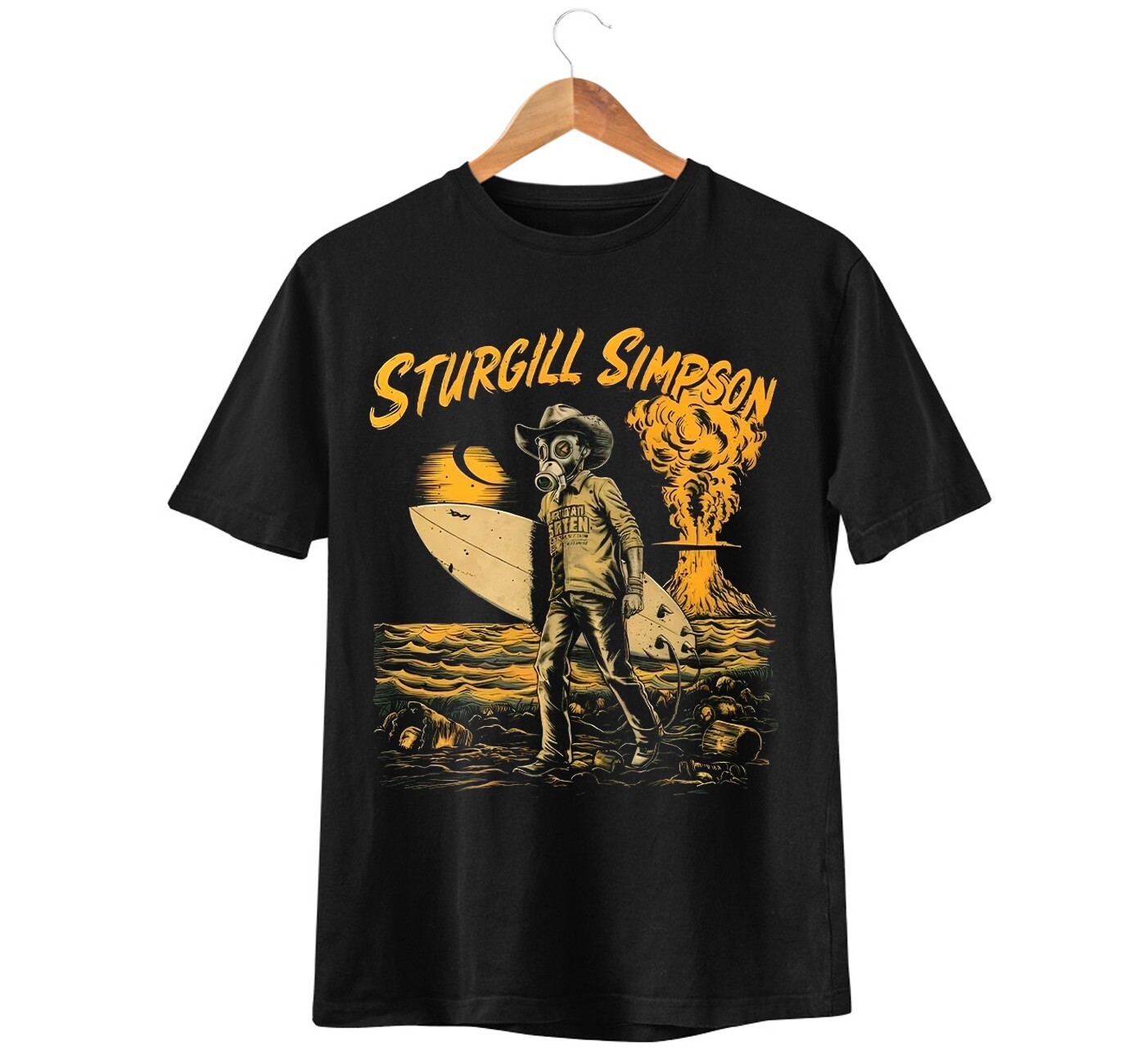 Sturgill Simpson T-Shirt All Sizes S to 3XL
