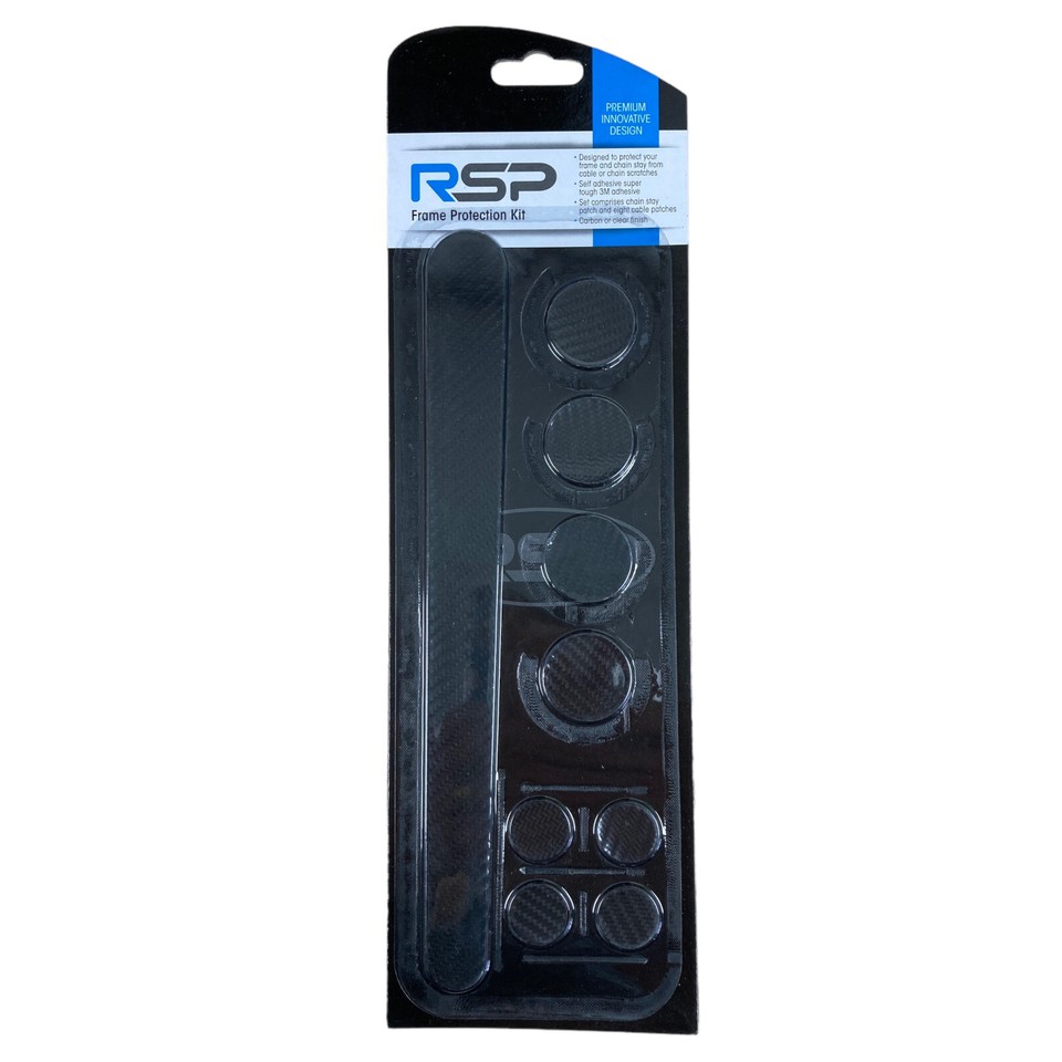 Bike Chainstay Protector RSP Frame Saver 9 Piece Kit eBay