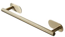 Stainless Steel Self Adhesive Rail Rack Towel Rail Wall Mounted Towel Holder UK