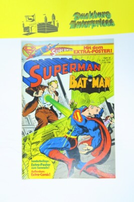 Superman Comic 1977/14  Ehapa im Zustand (2 oS ). 162371