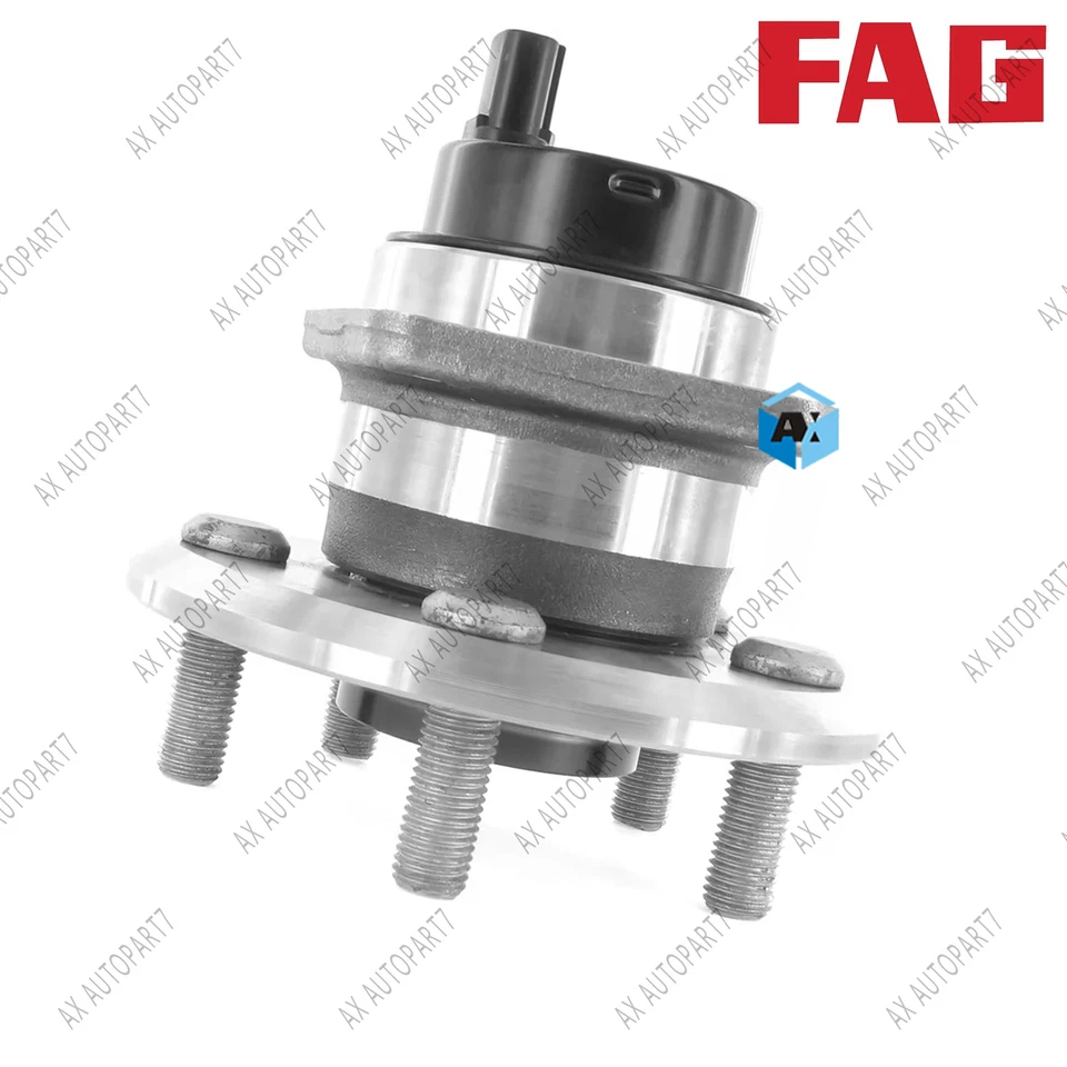 Rolamento de roda traseira e cubo OEM FAG para 2006-2010 Toyota Matrix Prius 4245047030 - Imagem 2 de 4