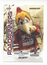2016-17 Tucson Roadrunners (AHL) Dusty (mascot)