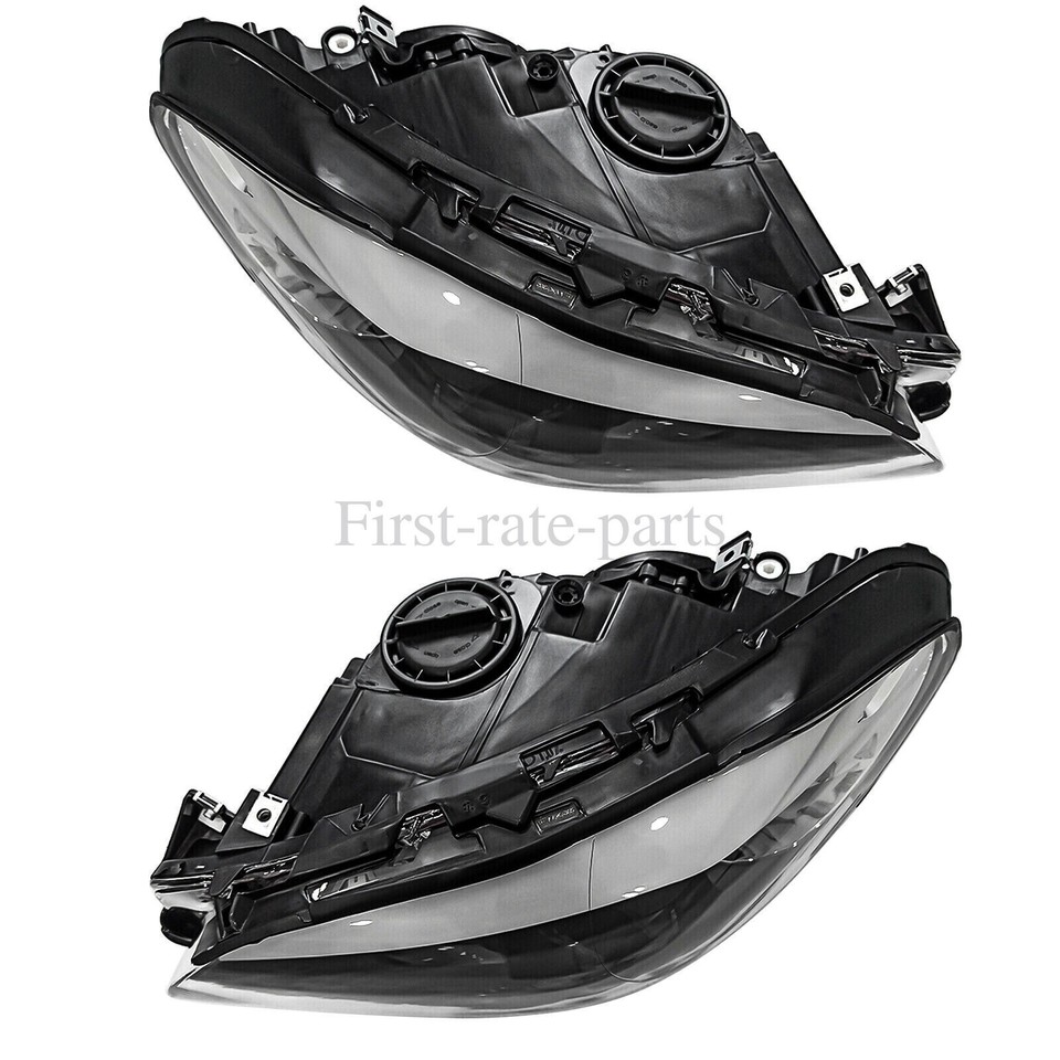 Spyder 11-13 BMW 528i/535i OE Left Halogen w/ LED Halo Projector Headlight (PRO-JH-BF1011-H-OE-L) main image 1