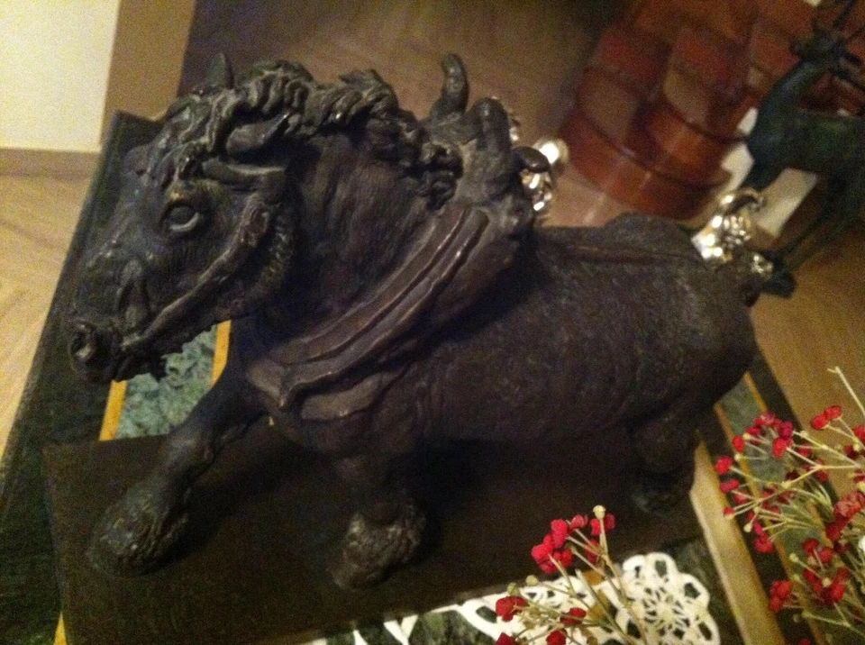 Vendo scultura di Antonio Ligabue  - Immagine 4 di 4