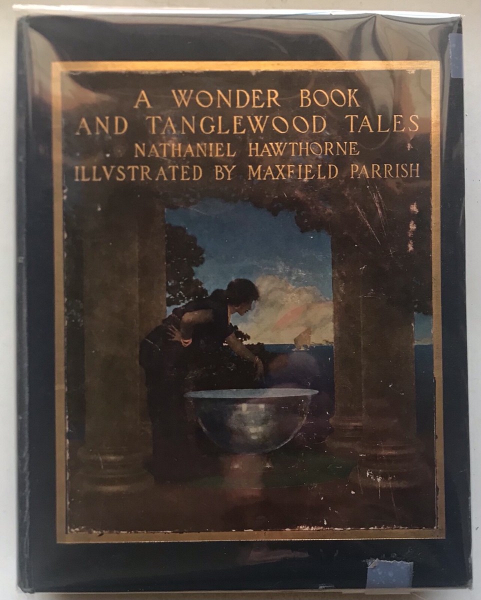 洋書 A Wonder Book and Tanglewood Tales Nathaniel Hawthorne - A Wonder Book And Tanglewood Tales
