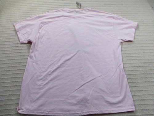Georgia Bulldogs Women Shirt XL Pink Short Sleeve Graphic Crew Neck Hanes Cotton - 第 5/11 張圖片