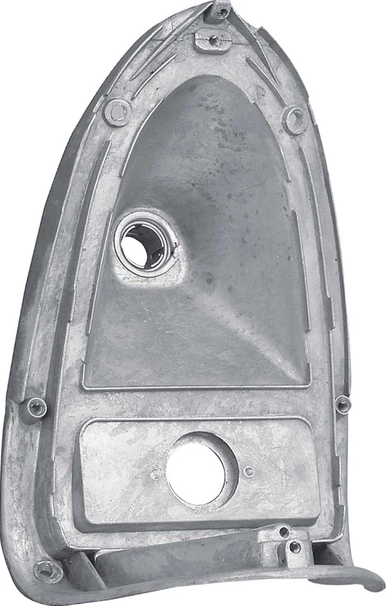 OER Tail Lamp Housing Set For 1955 Chevy Bel Air 150 210 and Nomad Models - Image 2 of 4