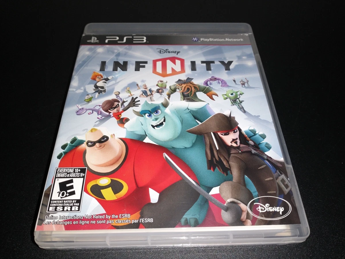 Disney Infinity 3 PS3 condition COMPLETE game | eBay