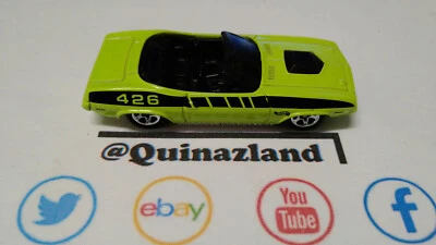 Hot Wheels 1970 Plymouth barracuda 1997-523 (A01) - Photo 1/4