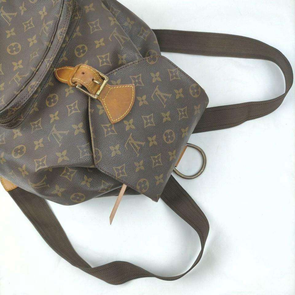 Louis Vuitton Monogram Montsouris GM Backpack 862580