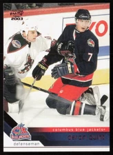 Deron Quint 2002-03 Pacific Red #103 - Columbus Blue Jackets