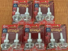 Glade PlugIns 10 Scented Oil Refill Autumn Spiced Apple Limited Edition Cinnamon