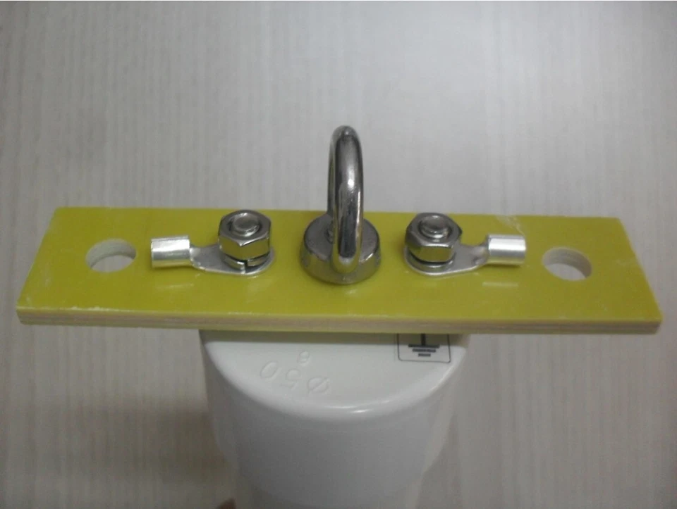 Antena HAM Balun de onda corta 1:9 1-56 MHz 1000 W SSB CW LSB USB AM FM 50Ω a 450Ω Foto 3 de 4