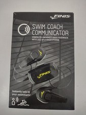FINIS Swim Coach Communicator Coach-To-Swimmer Voice Feedback Bluetooth