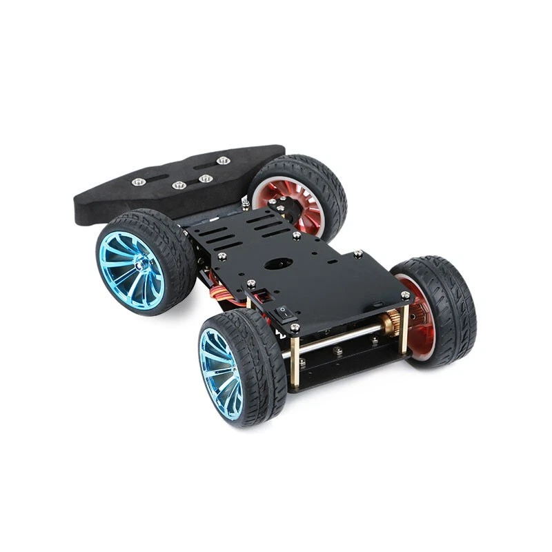 4WD RC Smart Car Chassis S3003 Metal Servo Bearing Kit Robot