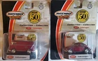 Matchbox 1:64 50th Anniversary VW Collection 1962 Bug & 1967 VAN NIP VINTAGE LOT