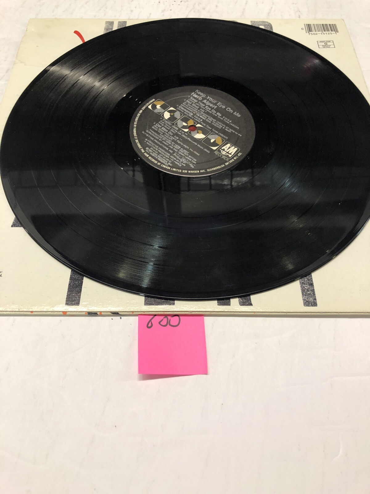 Herb Alpert Keep Your Eye On Me Vinyl LP Album eBay