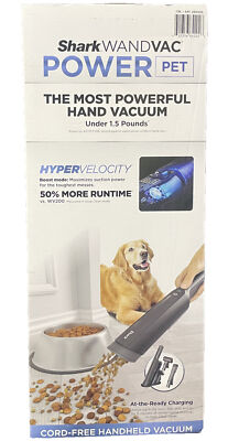 Shark WandVac Power Pet Cord-Free Handheld Vacuum WV410CO