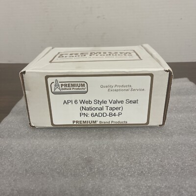 API 6 Web Style Valve Seat (National Taper) P/N: 6ADD-B4-P