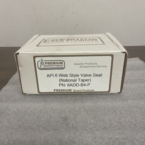API 6 Web Style Valve Seat (National Taper) P/N: 6ADD-B4-P | eBay