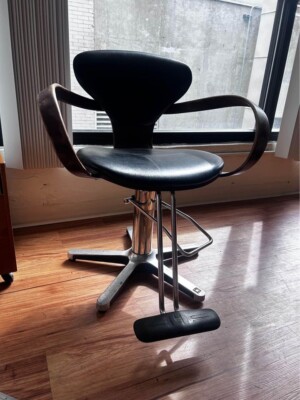 Cherner Pretzel Salon Chair by Plycraft, Mid-Century Modern (MCM)